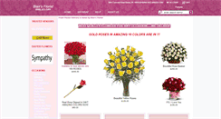 Desktop Screenshot of blairsflorist.com